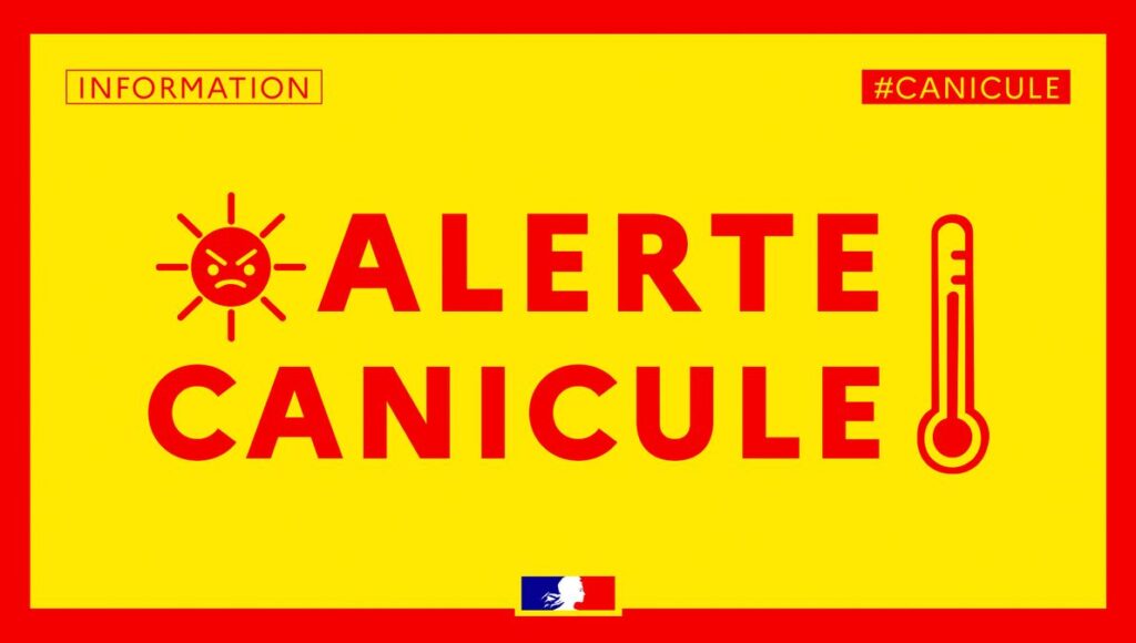 image Alerte météo : l’Hérault repassé en vigilance orange canicule à partir de jeudi 24 août.