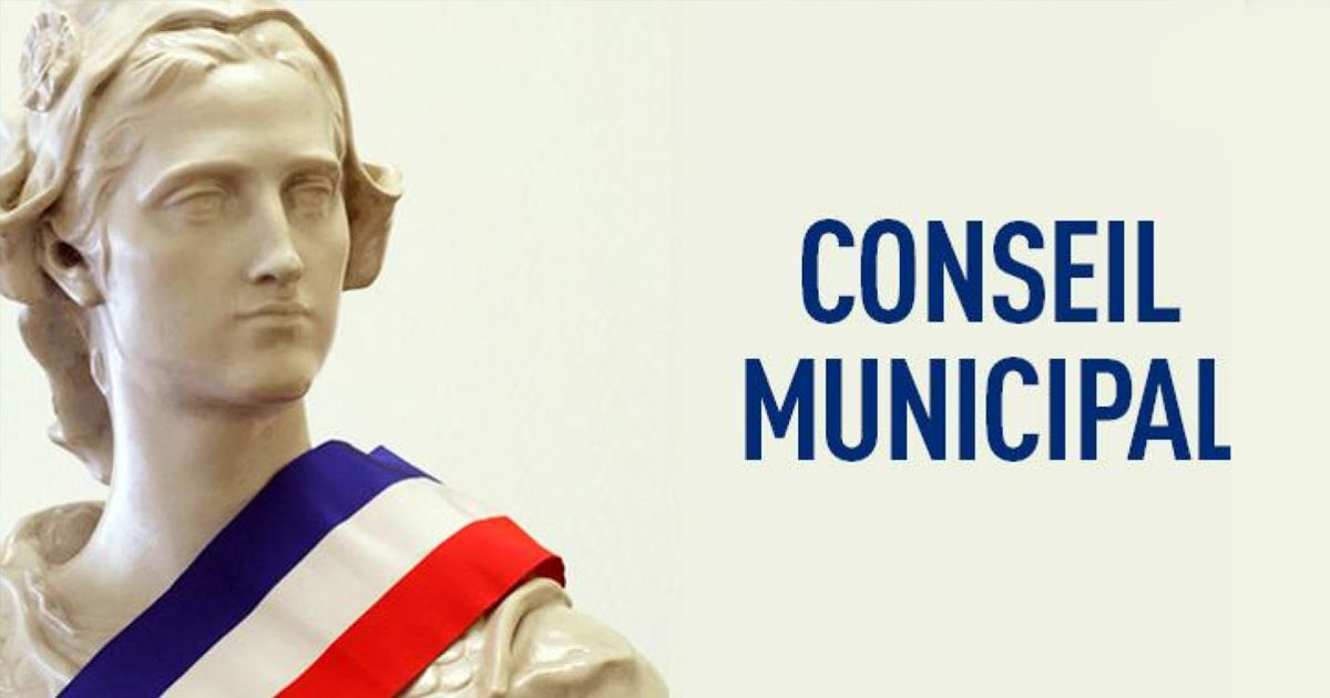 image Conseil Municipal – mardi 14 novembre 2023