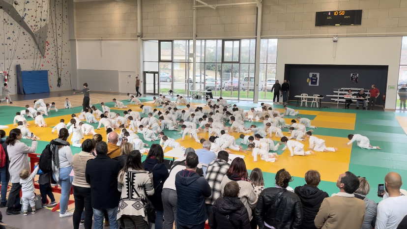 Image Compétition interclubs de judo