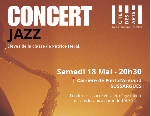 Image Concert gratuit de jazz