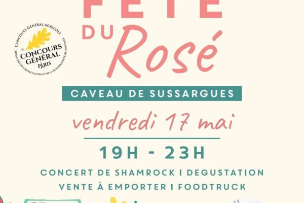 Image Fête du rosé – organisée par le caveau Val des Pins