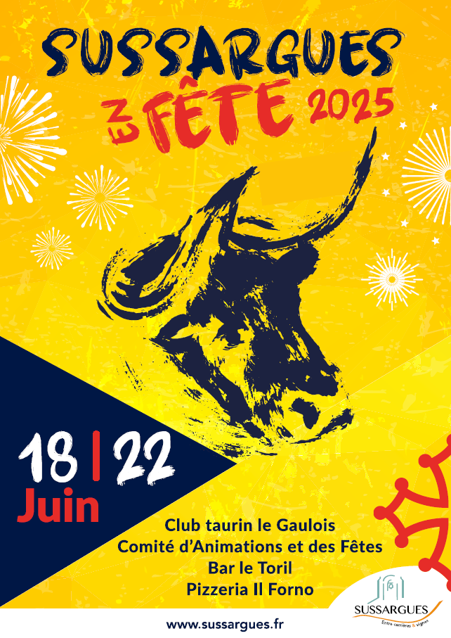 image Fête de Sussargues : du 18 au 22 juin