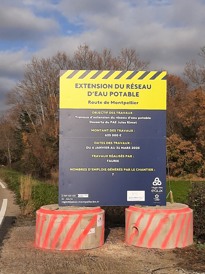 image Travaux route de Montpellier : circulation alternée à partir du 6 janvier
