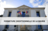 Fermeture exceptionnelle de la mairie, jeudi 5 juin image