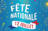 Fête nationale : samedi 12 juillet ! image